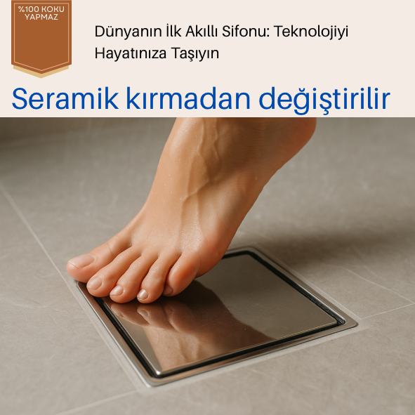 Yer Süzgeci: Seramik kırılmadan değişilebilir.