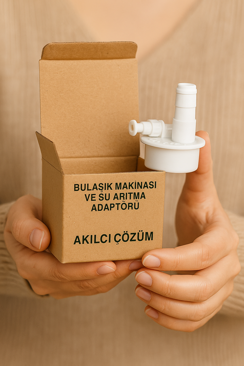 2'i 1 Arada Drenaj Hortum Adaptörü | Çamaşır, Bulaşık, Kurutma ve Su Arıtma Uyumlu | Koku ve Sızdırma Önleyici